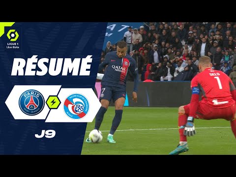 Resumen de PSG vs Strasbourg Matchday 9