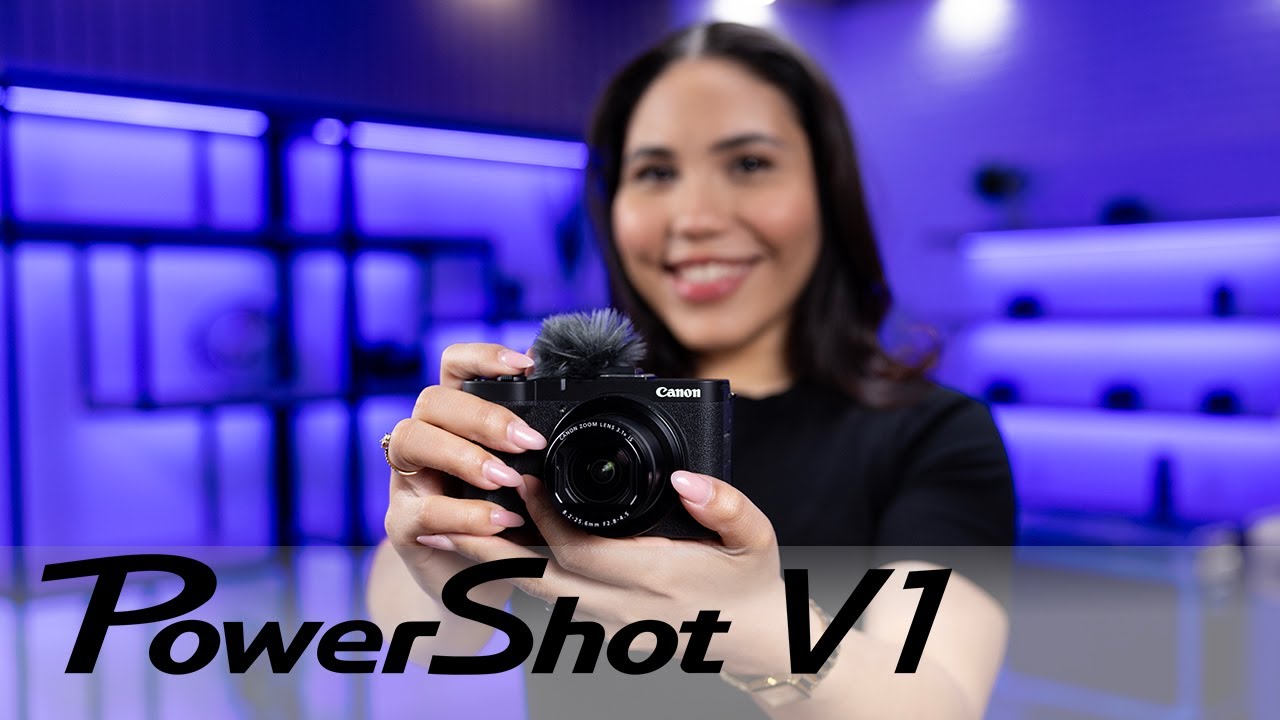 Canon PowerShot V1