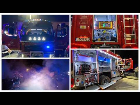 Przywitanie nowego samochodu w OSP Luszowice