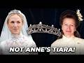 Why Peter Phillips's Bride Said No to Princess Anne's Tiaras