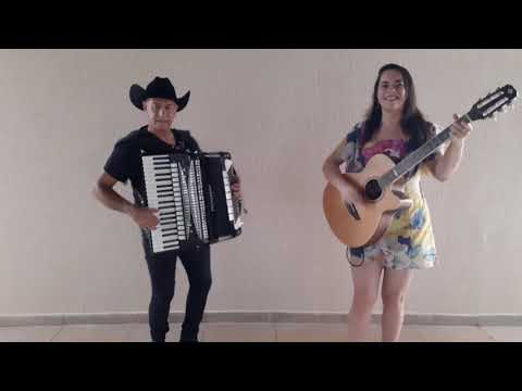 🪗Animando o Baile (solo de sanfona)-Ensaio em Casa com Flavinha Davi e Rio Preto (Autor: Rio Preto)