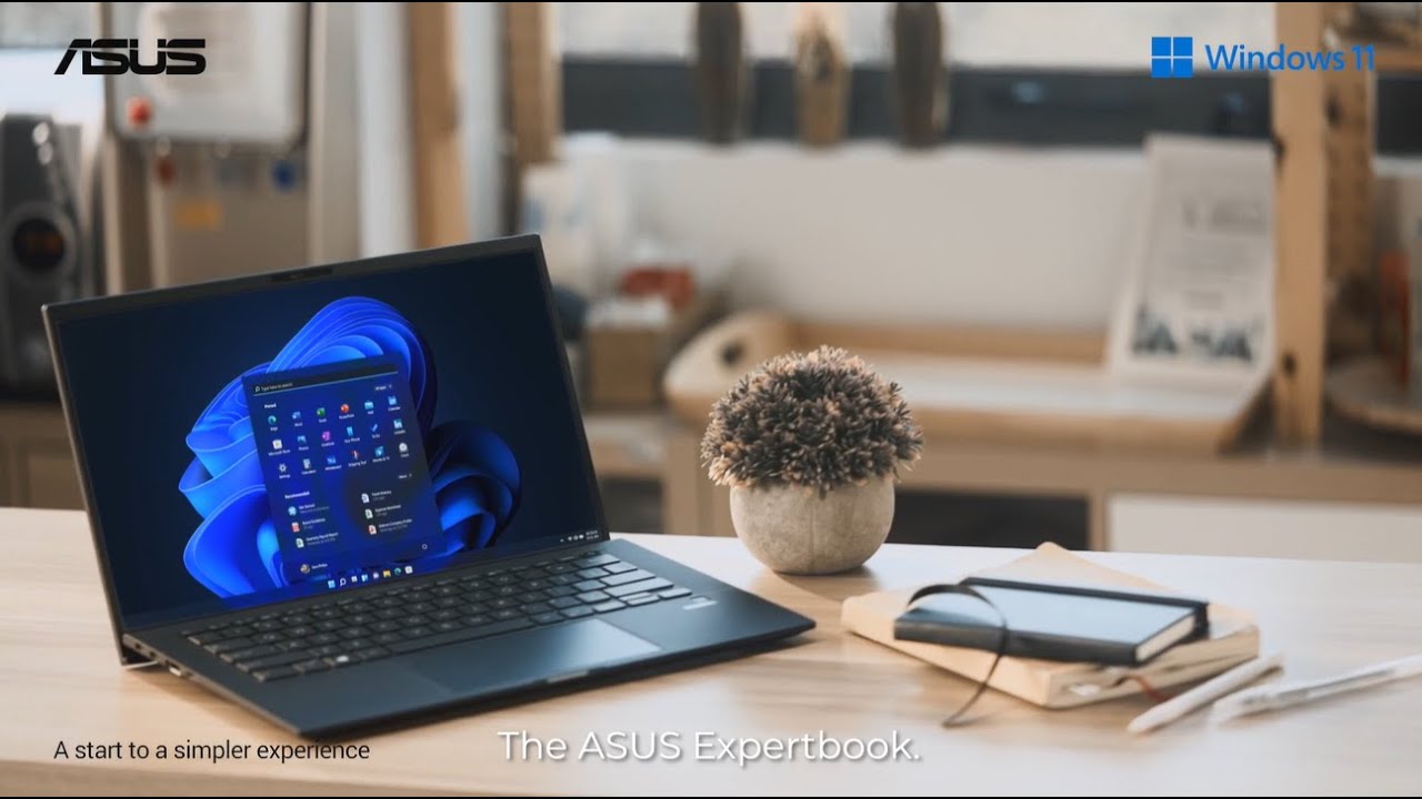 ASUS Expertbook - Made for Business