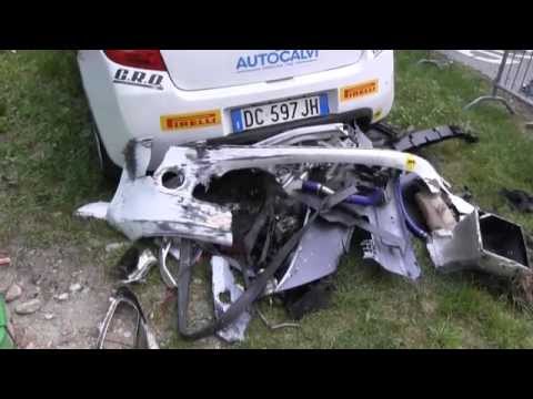 Incidente Nicolini Rally Valli Ossolane  2013