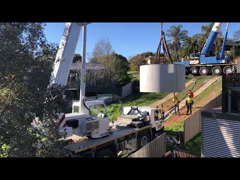 Plunge Pool Installation Timelapse