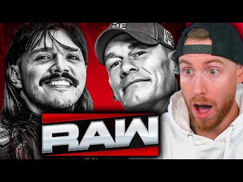CENA VS DOM??? WWE RAW Live Stream November 10th 2025