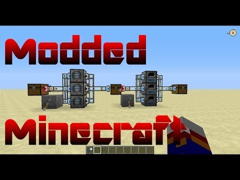 Modded Minecraft Tutorial 01 - Auto Ore Processing with Thermal Expansion