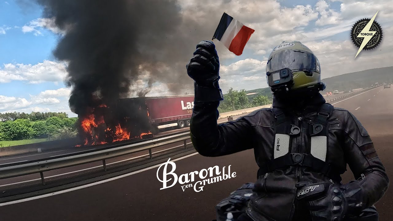 London to Lyon - Come Ride with Me.