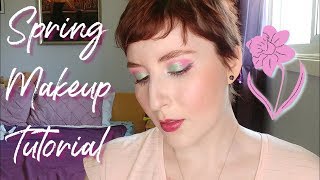 Spring Eyeshadow Tutorial | Juvia's Place Douce Palette