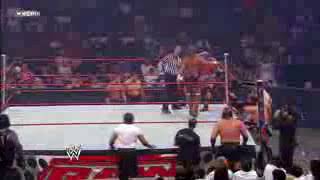 Download lagu Batista vs Shawn Michaels lumberjack match mp3