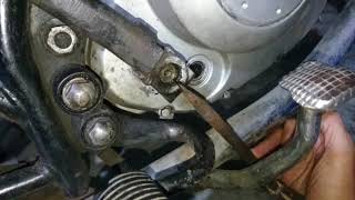 Download lagu How to remove a motorbike kick starter that is difficult to remove mp3