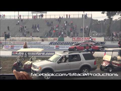 OGS Quick 32 Team USA vs Team Puerto Rico RWD Highlights 6 and 7 sec cars at E-Town Fall Nationals