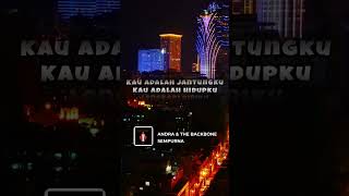 Download lagu Andra & The Backbone - Sempurna #shorts mp3