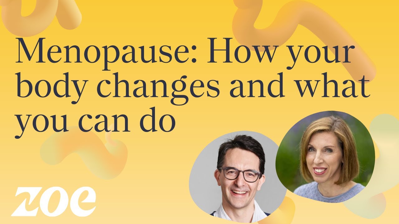 Menopause: How your body changes and what you can do