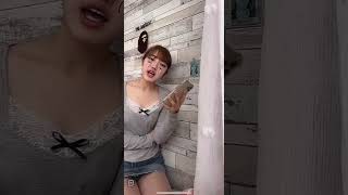 【TikTok】歌いながら▼見える