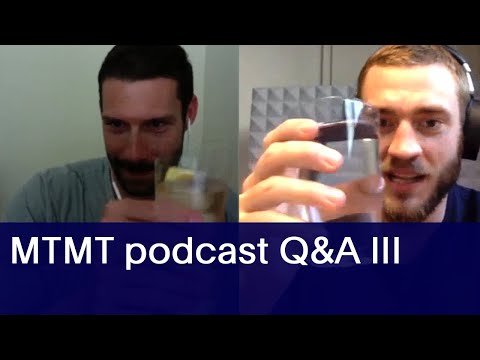 Q&A III - Unsere Ausbildung, Gluten & Ernährung, Rückenschmerzen & Muskelaufbau - MTMT podcast