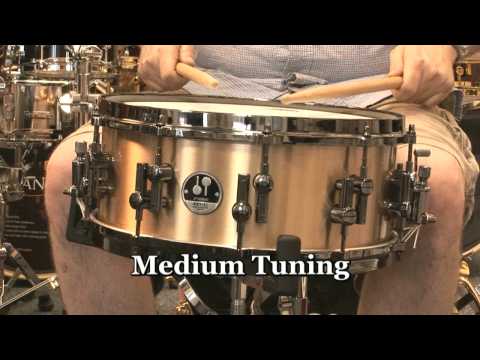 Sonor Artist Bronze Snare Drum 14x6 image 5