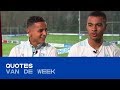 QUOTES | De mooiste uitspraken van het weekend