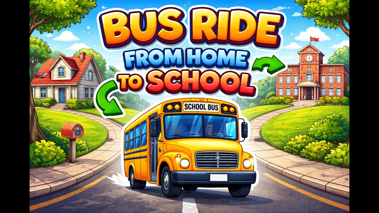 🚌 Morning Bus Ride: Duncan’s Road → Werribee Primary School 🚌