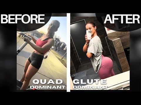 Stop Your Quads From STEALING Your Glute Growth