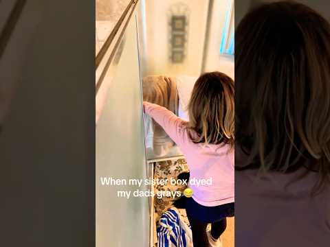 dad absolutely was not having it 😂