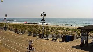 Ocean City Beach Cam and Surf Report