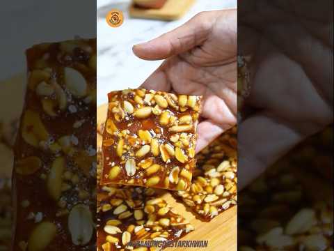 Gur ka Patisa Recipe| Peanut Chikki Recipe #patisa #peanutchikki #peanutchikkirecipe