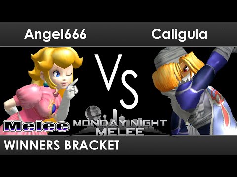 MNM 305 - Angel666 (Peach) VS TLOC | Caligula (Sheik) - Winners Bracket - SSBM