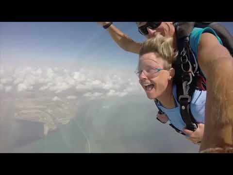 Skydiving on South Padre Island