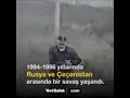 Çeçen Müharibə Zamanı Namaz Kılıyor