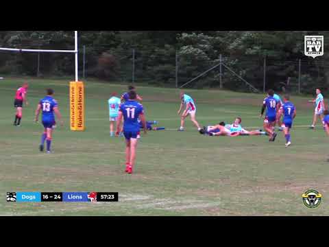 2019 Group 7 RL 1st Grade Round 4 Highlights - Milton-Ulladulla Bulldogs vs Gerringong Lions