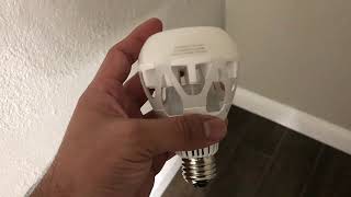 SANSI LED 18 watts light Bulbs Review