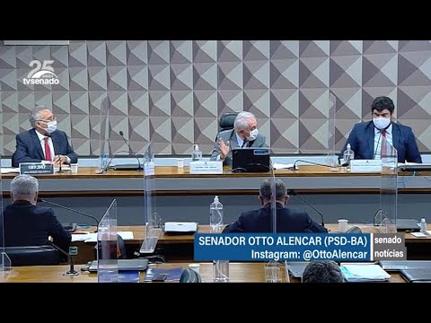 Senadores questionam 'assessoria política' oferecida por Marconny