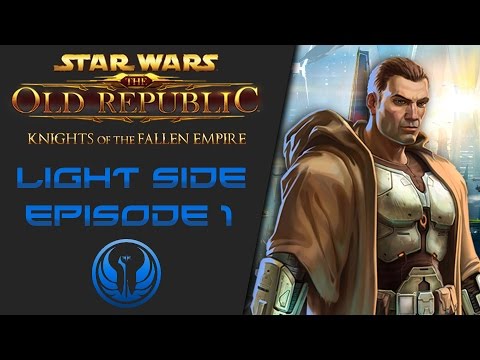 SWTOR: Knights of the Fallen Empire (Light Side) - Episode 1 - The Hunt