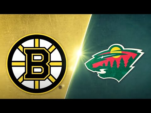 Bruins vs Wild Highlights | 2.5.25