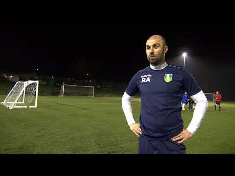 GAFFER Ryan Austin on Kidsgrove Athletics taking on the British Army