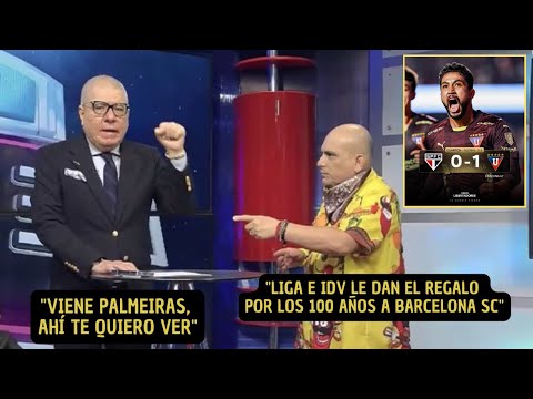 Vito Muñoz speaks out on Liga de Quito's qualification for the Libertadores semifinals.