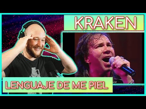 Kraken | "Lenguaje De Me Piel" (Filarmónico) | Reaction