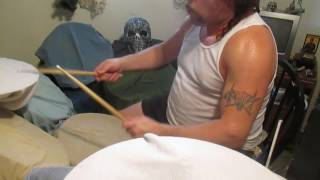 Anthrax-Strap It On-Drum Cover By Rick Animal Taylor