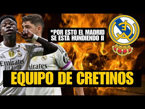 THIS IS WHY REAL MADRID IS SINKING II: IDIOTIC PLAYERS