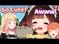 Roboco And Aki Can T Stop Playing With Kiara S Cat IRL