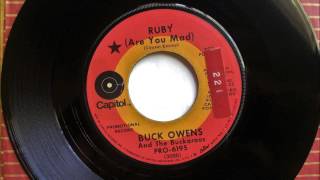 Ruby (Are You Mad) , Buck Owens  &amp; The Buckaroos , 1971