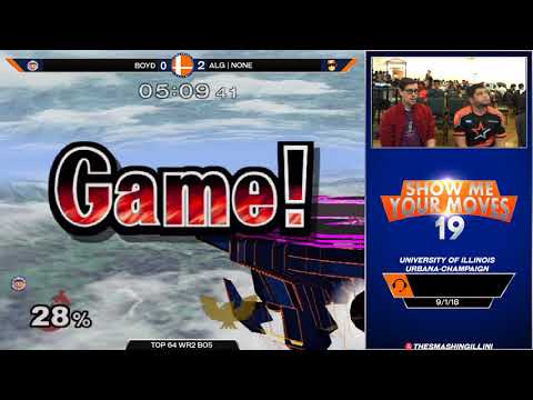 [SMYM 19] Sm:)e | Boyd (Ice Climbers) vs. Allegiance | N0ne (Captain Falcon) SSBM Singles