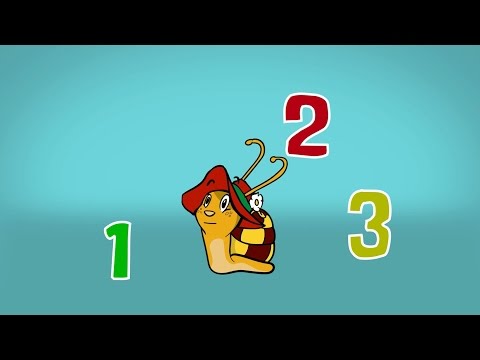 Rechnen bis 3 – Lernen mit Monika Häuschen: Lernvideos für Kinder