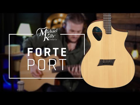 Michael Kelly Forte Port Acoustic-Electric Guitar(New) image 2