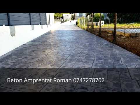 Beton Amprentat Roman 0747278702