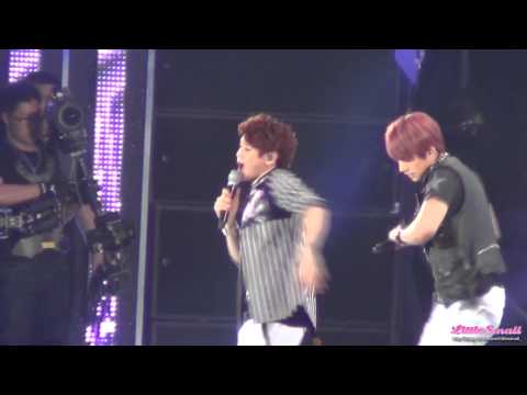 130511 BEAST Dream Concert - 요섭 - 내가 아니야 + 아름다운 밤이야