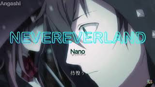 Download lagu Nevereverland -  nano (ナノ) 【Sub español - Romaji】 mp3
