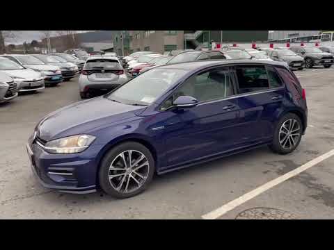 192 VW Golf R Line 1.0 Tsi #toyotasandyford #sandyfordselect