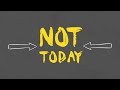 NOT Today (Lyric Video) by  Delicia Vershone feat. Pettidee