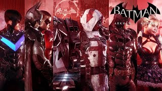 Batman: Arkham Knight - Crime Fighter Challenge Pack #5 (HD,60fps)